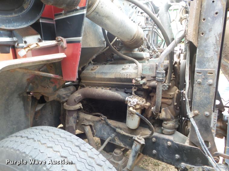 image for item DA5088 1975 White Road Boss semi truck