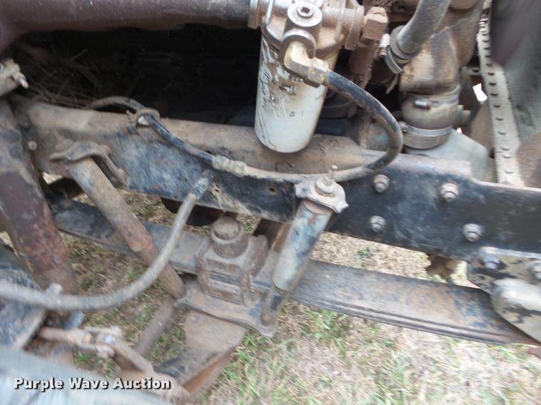 image for item DA5088 1975 White Road Boss semi truck