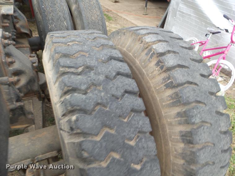 image for item DA5088 1975 White Road Boss semi truck