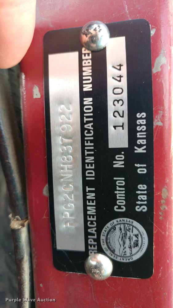 image for item DA5088 1975 White Road Boss semi truck