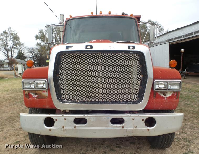 image for item DA5090 1972 Ford L9000 dump truck
