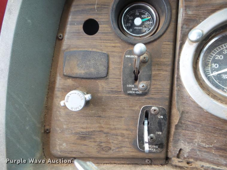 image for item DA5090 1972 Ford L9000 dump truck