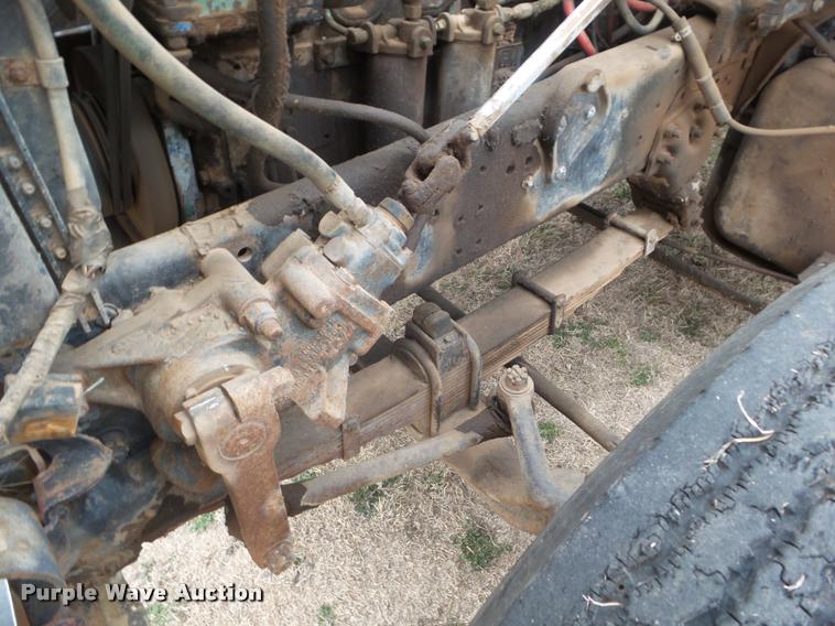 image for item DA5090 1972 Ford L9000 dump truck