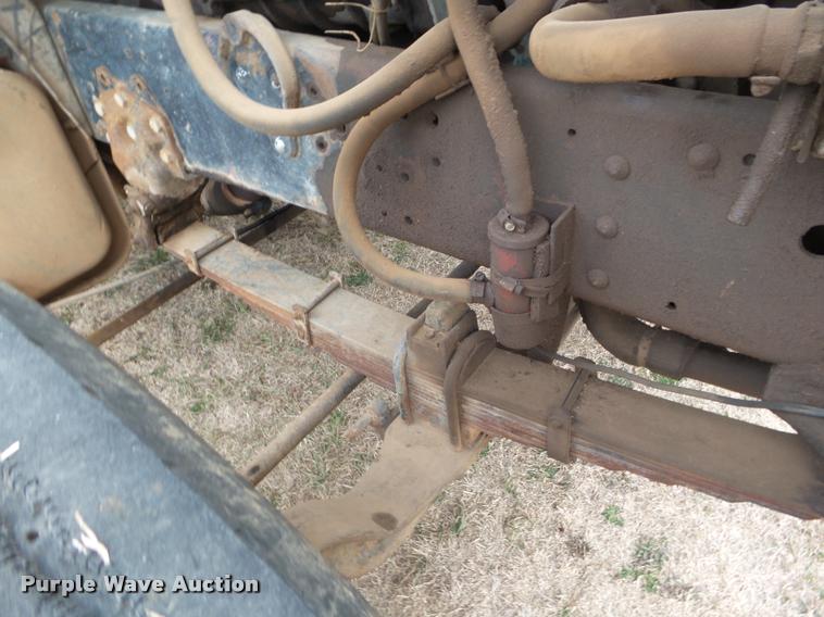 image for item DA5090 1972 Ford L9000 dump truck