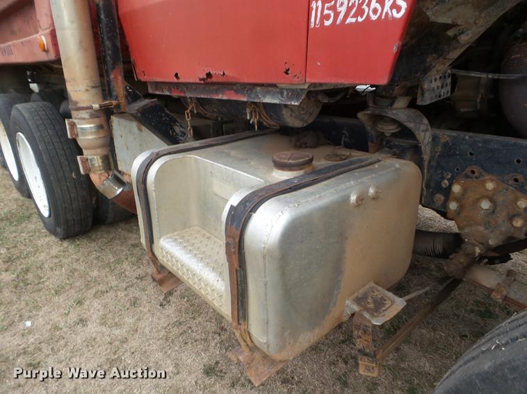 image for item DA5090 1972 Ford L9000 dump truck