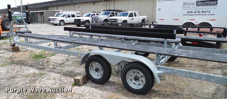 image for item DA6158 2014 Bear Mfg. boat trailer