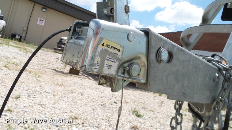 image for item DA6158 2014 Bear Mfg. boat trailer