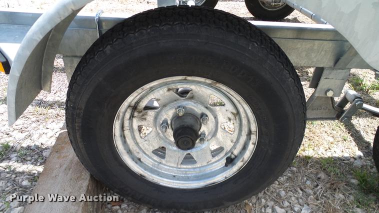 image for item DA6158 2014 Bear Mfg. boat trailer