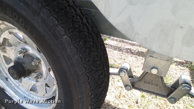 image for item DA6158 2014 Bear Mfg. boat trailer