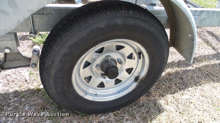 image for item DA6158 2014 Bear Mfg. boat trailer