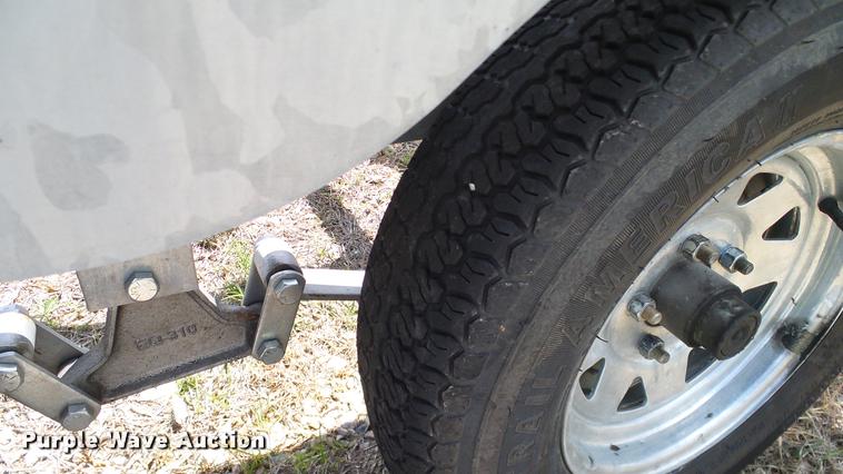 image for item DA6158 2014 Bear Mfg. boat trailer