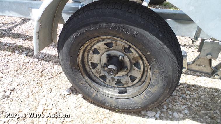image for item DA6158 2014 Bear Mfg. boat trailer