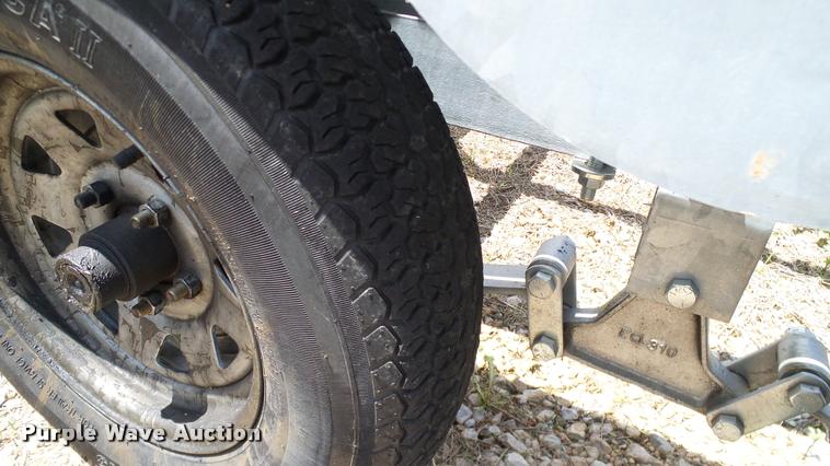 image for item DA6158 2014 Bear Mfg. boat trailer