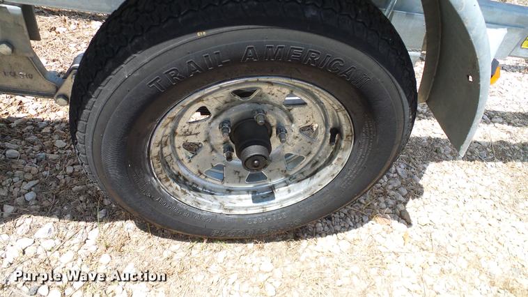 image for item DA6158 2014 Bear Mfg. boat trailer