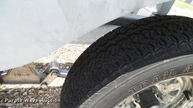 image for item DA6158 2014 Bear Mfg. boat trailer