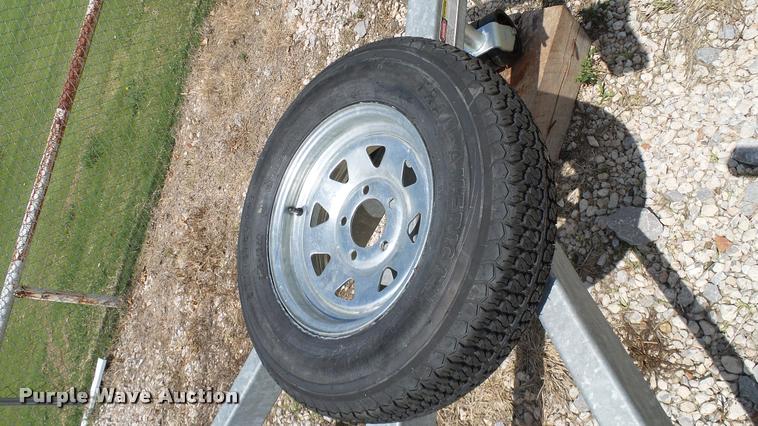 image for item DA6158 2014 Bear Mfg. boat trailer