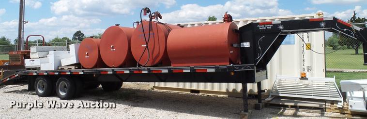 image for item DA6160 2012 A1 Custom Trailer equipment trailer