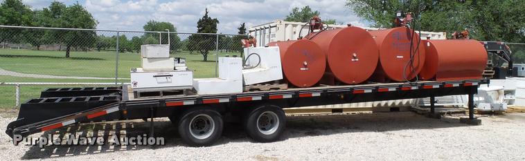 image for item DA6160 2012 A1 Custom Trailer equipment trailer