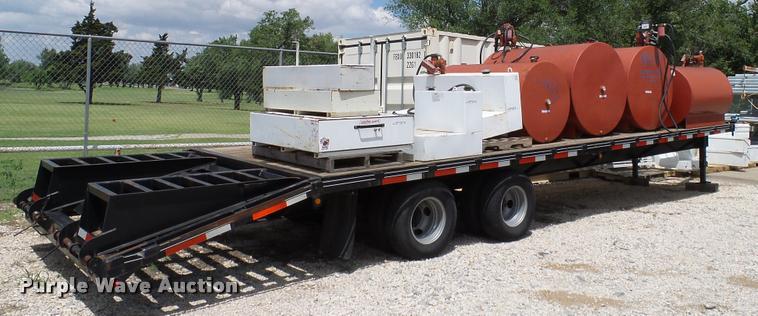 image for item DA6160 2012 A1 Custom Trailer equipment trailer