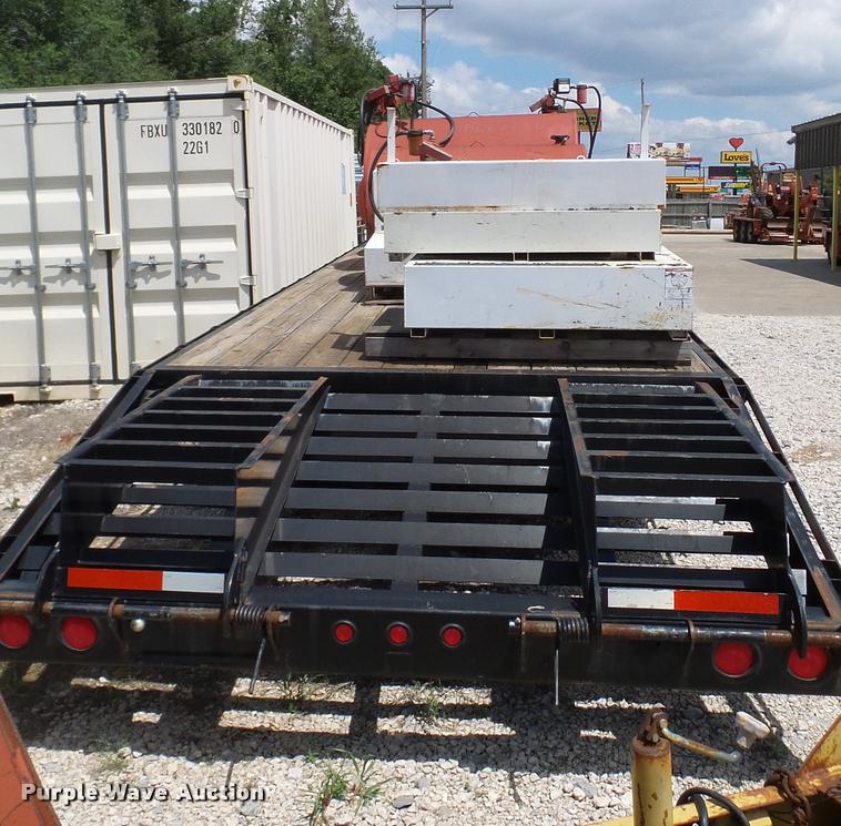 image for item DA6160 2012 A1 Custom Trailer equipment trailer