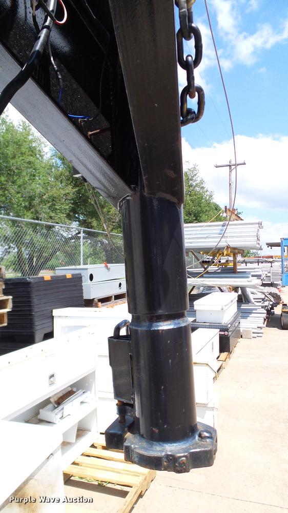 image for item DA6160 2012 A1 Custom Trailer equipment trailer