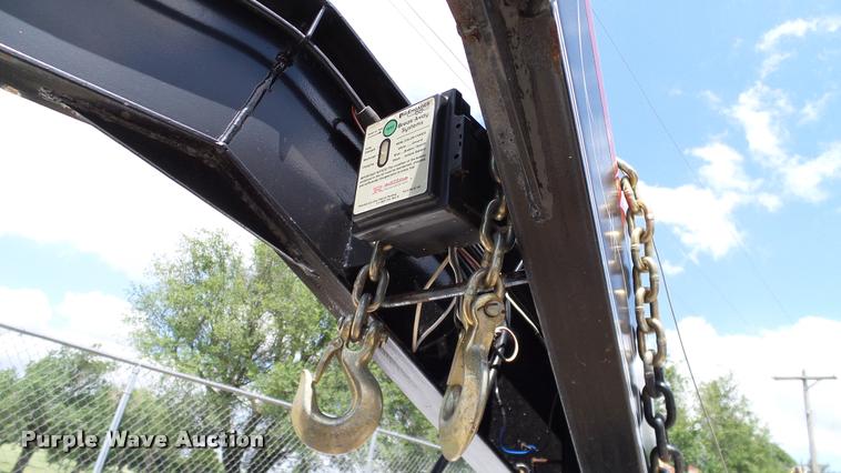 image for item DA6160 2012 A1 Custom Trailer equipment trailer