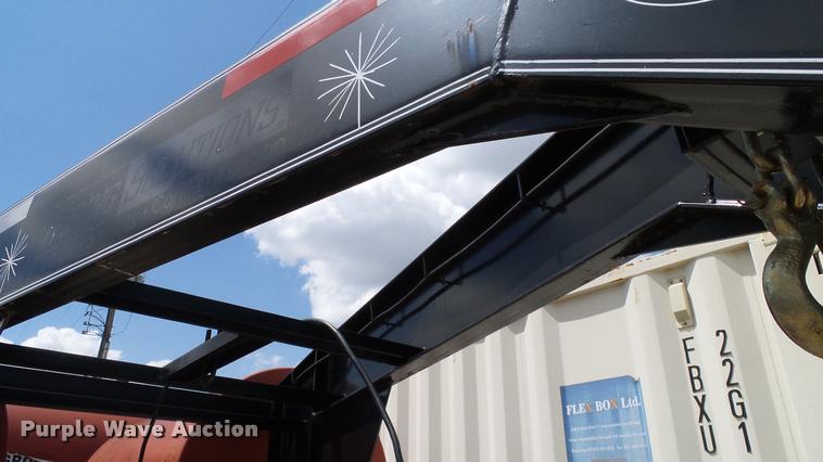 image for item DA6160 2012 A1 Custom Trailer equipment trailer