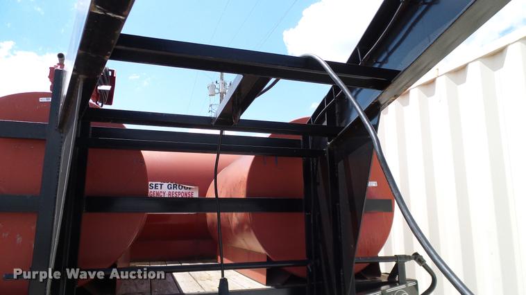 image for item DA6160 2012 A1 Custom Trailer equipment trailer