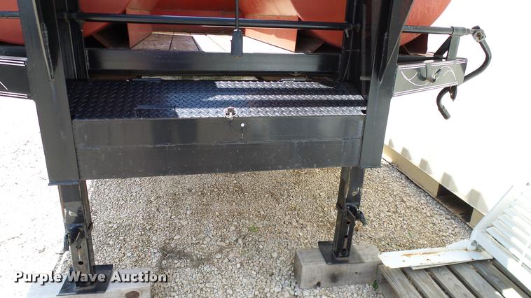 image for item DA6160 2012 A1 Custom Trailer equipment trailer