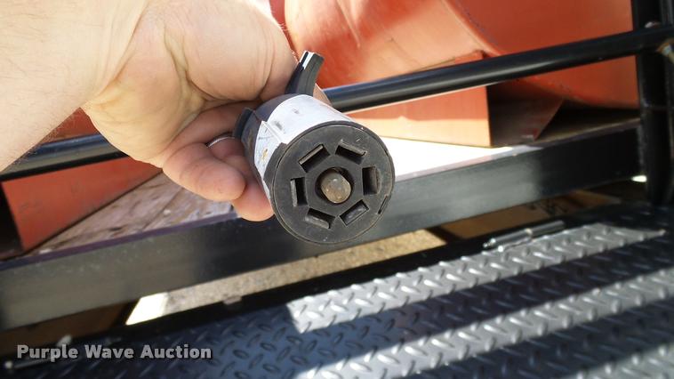 image for item DA6160 2012 A1 Custom Trailer equipment trailer