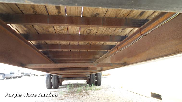 image for item DA6160 2012 A1 Custom Trailer equipment trailer