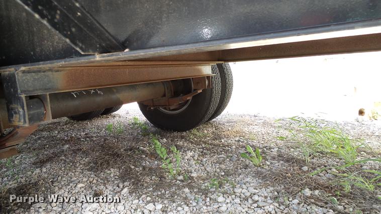 image for item DA6160 2012 A1 Custom Trailer equipment trailer