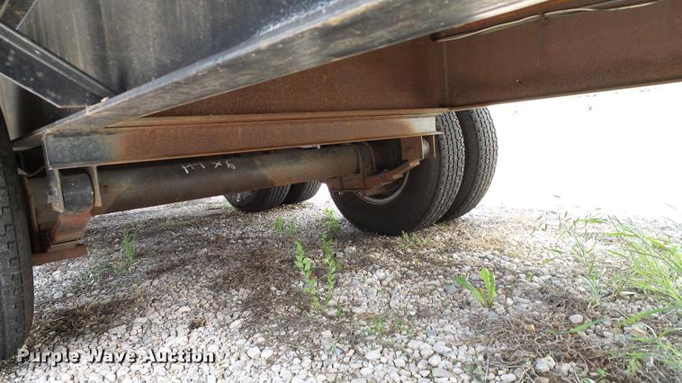 image for item DA6160 2012 A1 Custom Trailer equipment trailer