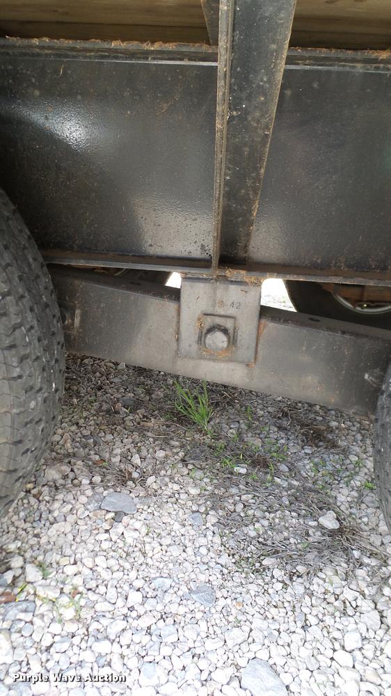 image for item DA6160 2012 A1 Custom Trailer equipment trailer
