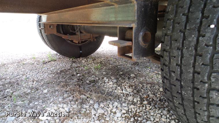 image for item DA6160 2012 A1 Custom Trailer equipment trailer
