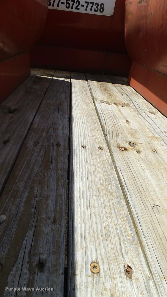 image for item DA6160 2012 A1 Custom Trailer equipment trailer