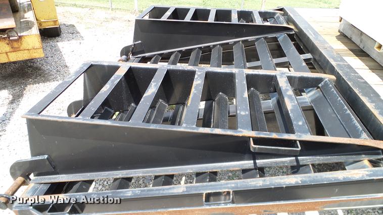 image for item DA6160 2012 A1 Custom Trailer equipment trailer