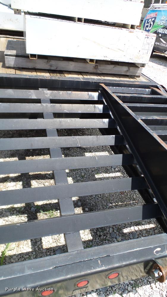 image for item DA6160 2012 A1 Custom Trailer equipment trailer