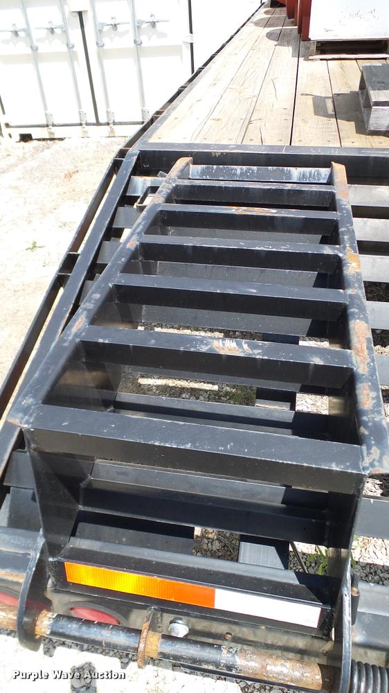 image for item DA6160 2012 A1 Custom Trailer equipment trailer