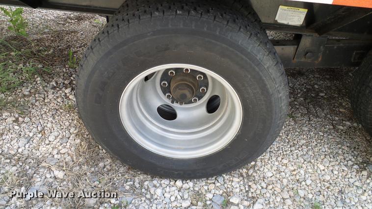 image for item DA6160 2012 A1 Custom Trailer equipment trailer