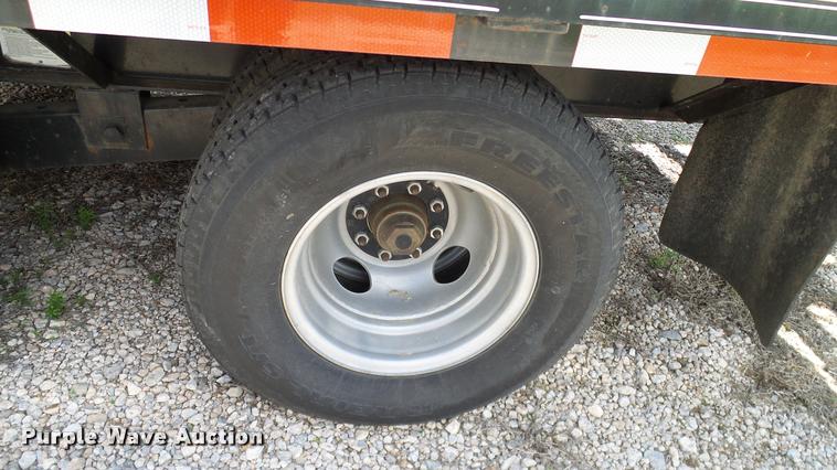 image for item DA6160 2012 A1 Custom Trailer equipment trailer