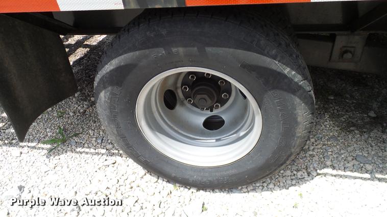 image for item DA6160 2012 A1 Custom Trailer equipment trailer