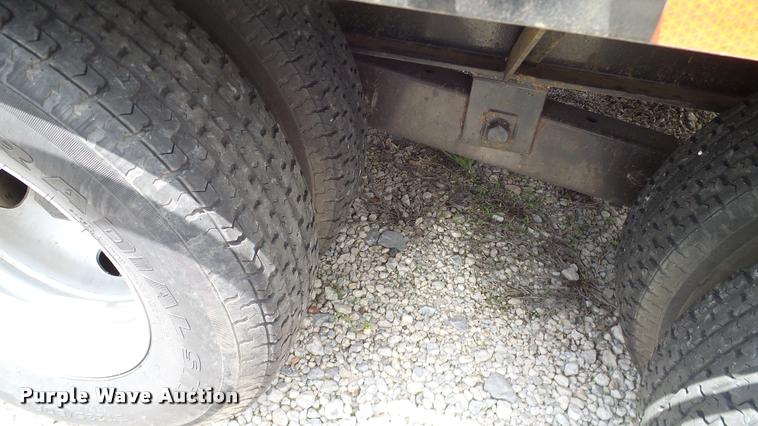 image for item DA6160 2012 A1 Custom Trailer equipment trailer