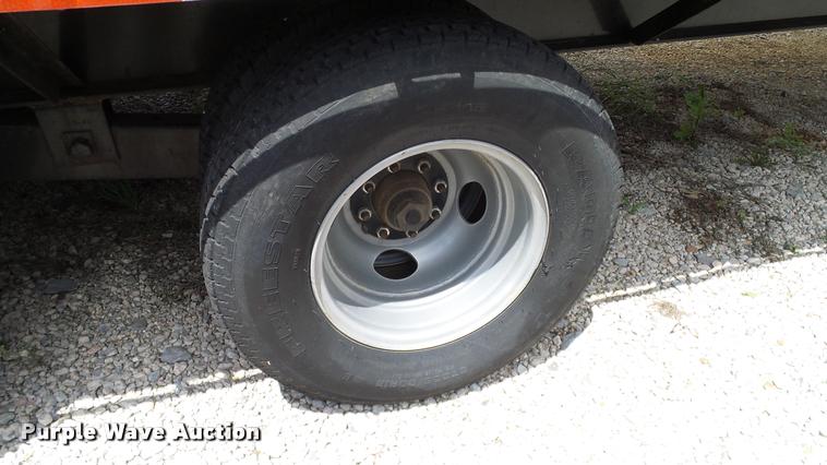 image for item DA6160 2012 A1 Custom Trailer equipment trailer