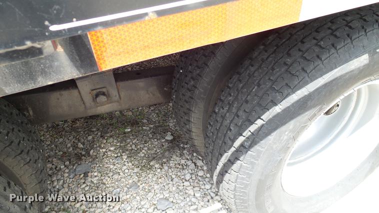 image for item DA6160 2012 A1 Custom Trailer equipment trailer