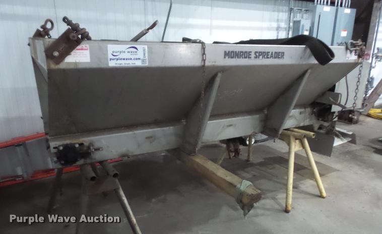 image for item DA6357 Monroe stainless steel spreader