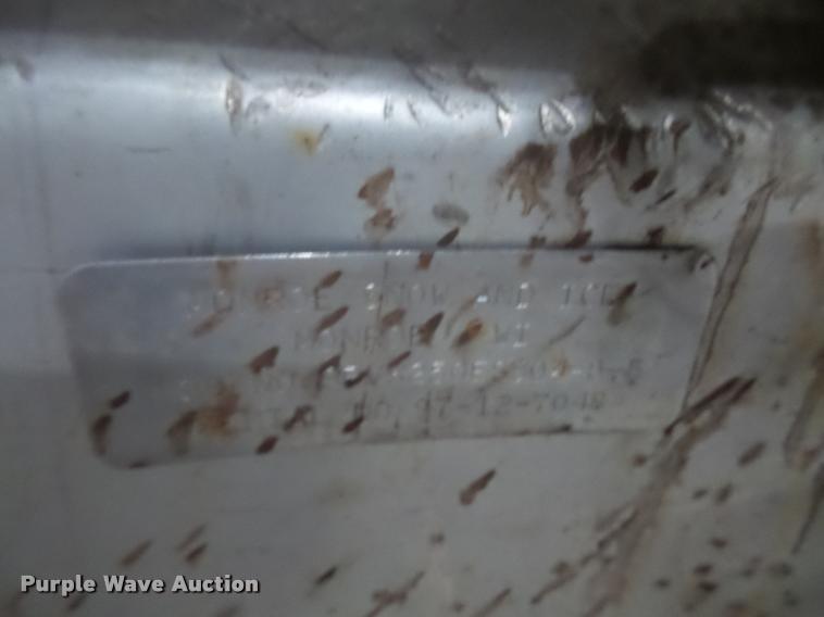 image for item DA6357 Monroe stainless steel spreader