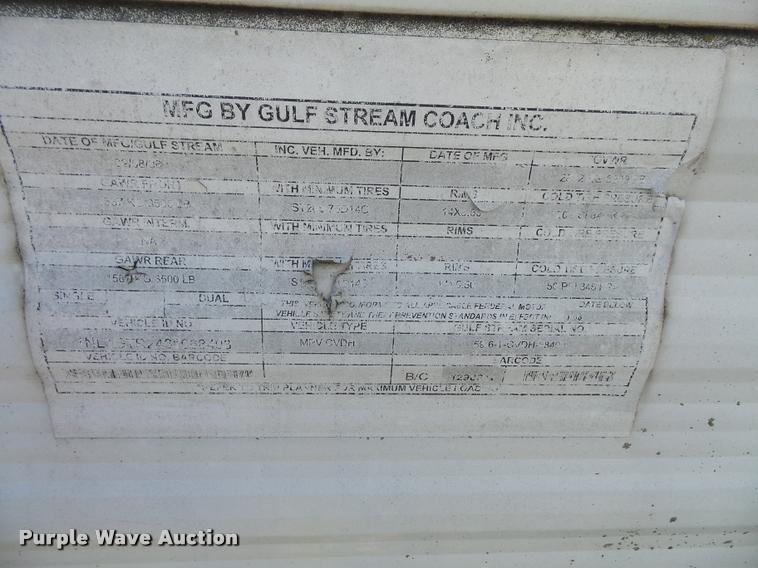 image for item DA6405 2006 Gulf Stream camper