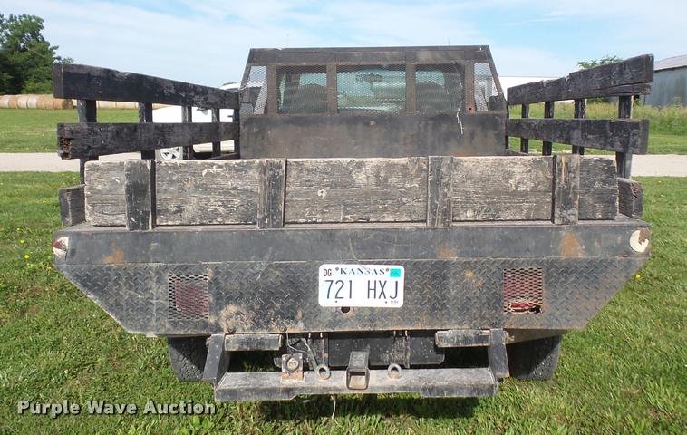 image for item DA6420 1999 Ford F350 Super Duty dump bed pickup truck