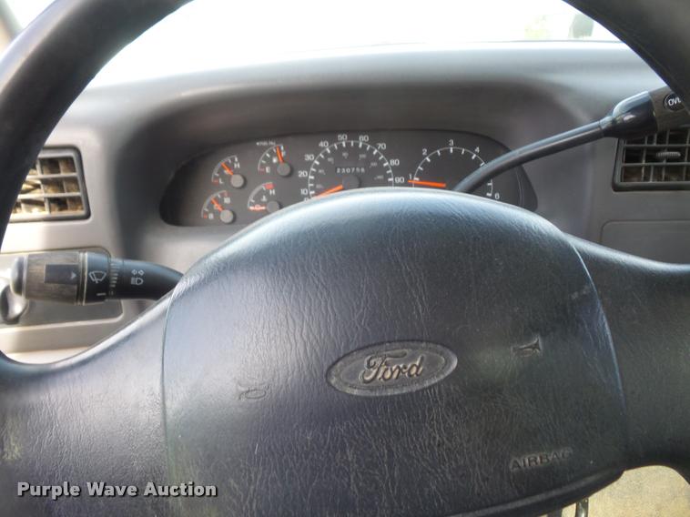 image for item DA6420 1999 Ford F350 Super Duty dump bed pickup truck